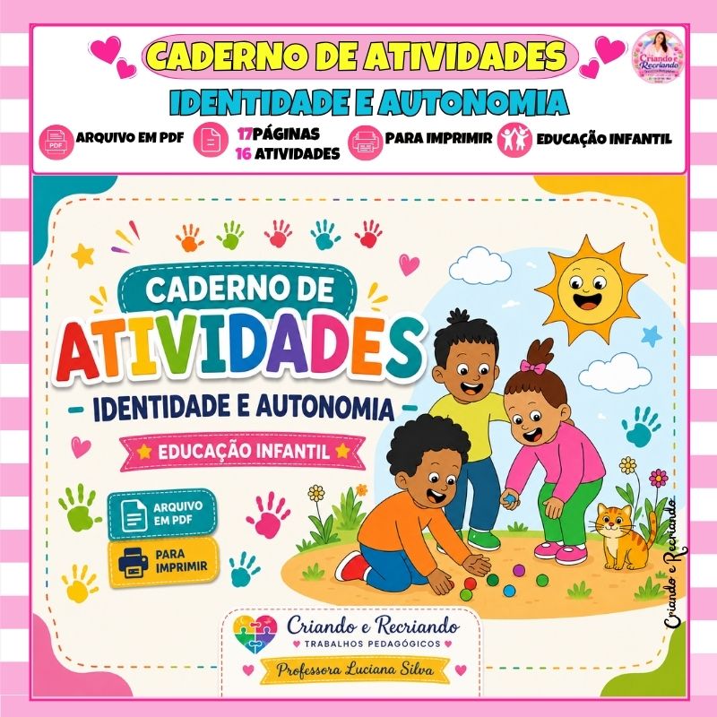Caderno de Atividades – Identidade e Autonomia
