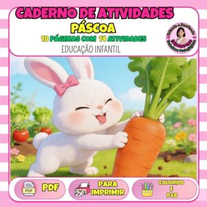 Caderno de Atividades – Páscoa Caderno de Atividades – Páscoa