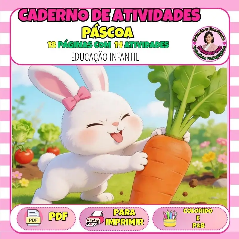 Caderno de Atividades – Páscoa