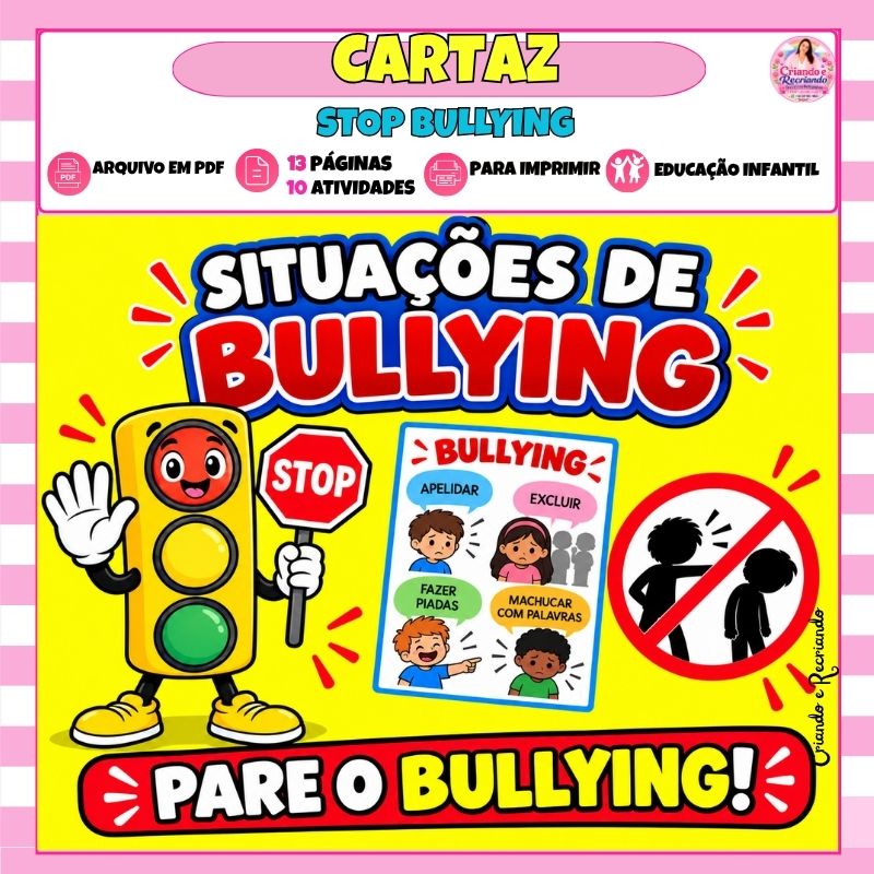 Cartaz Stop Bullying