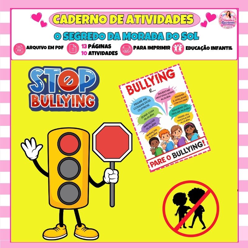 Cartaz Stop Bullying