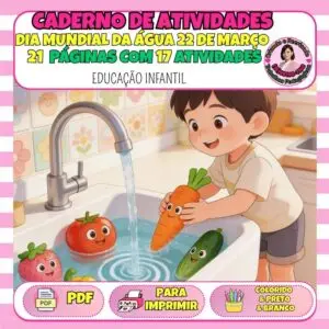 Caderno de Atividades – Dia da Água