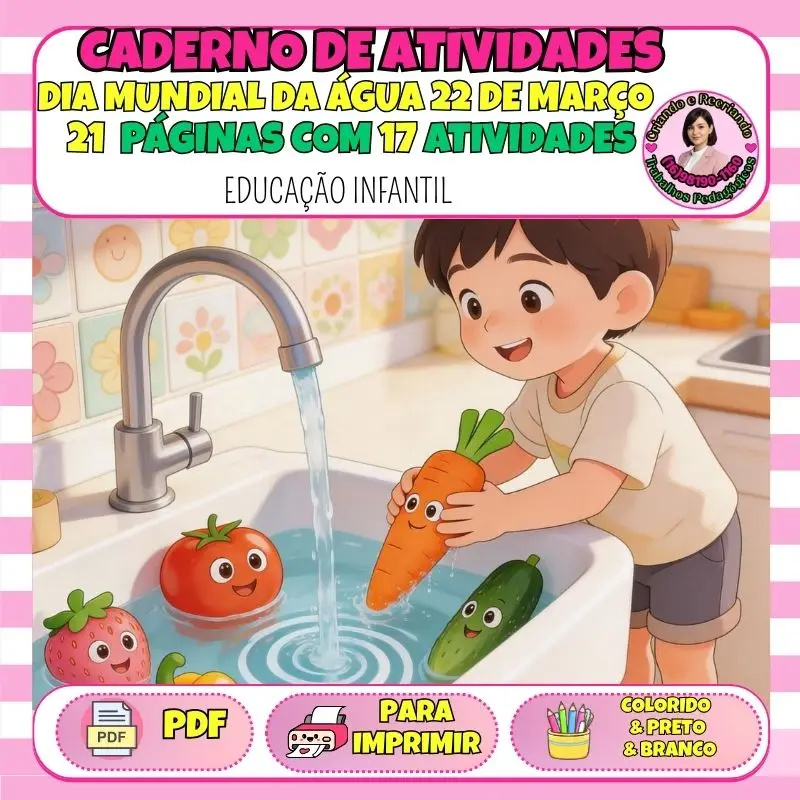 Caderno de Atividades – Dia da Água