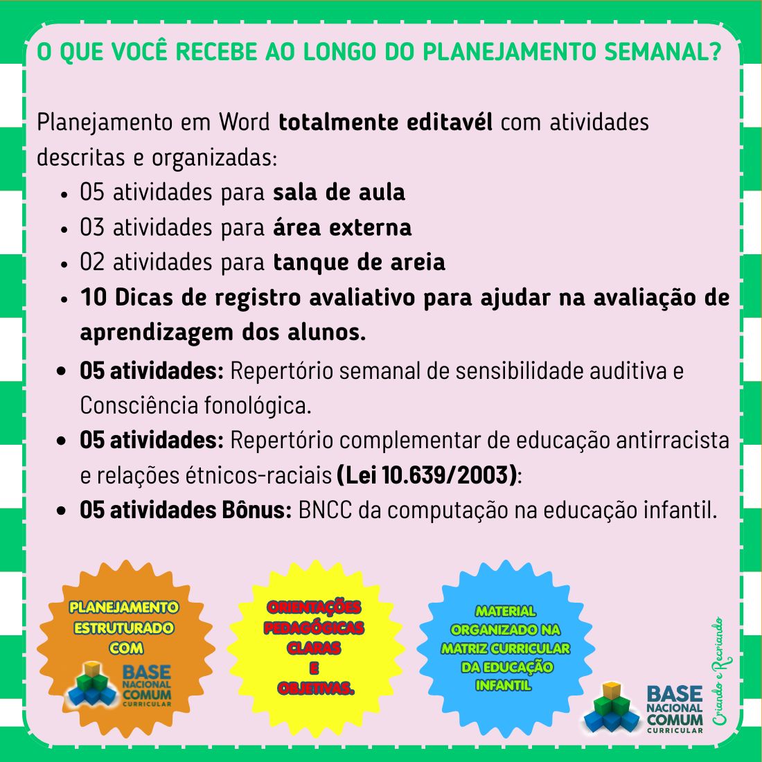 Planejamento Semanal 5ª Etapa - Volta às Aulas Planejamento Semanal 5ª Etapa - Volta às Aulas - Imagem 3