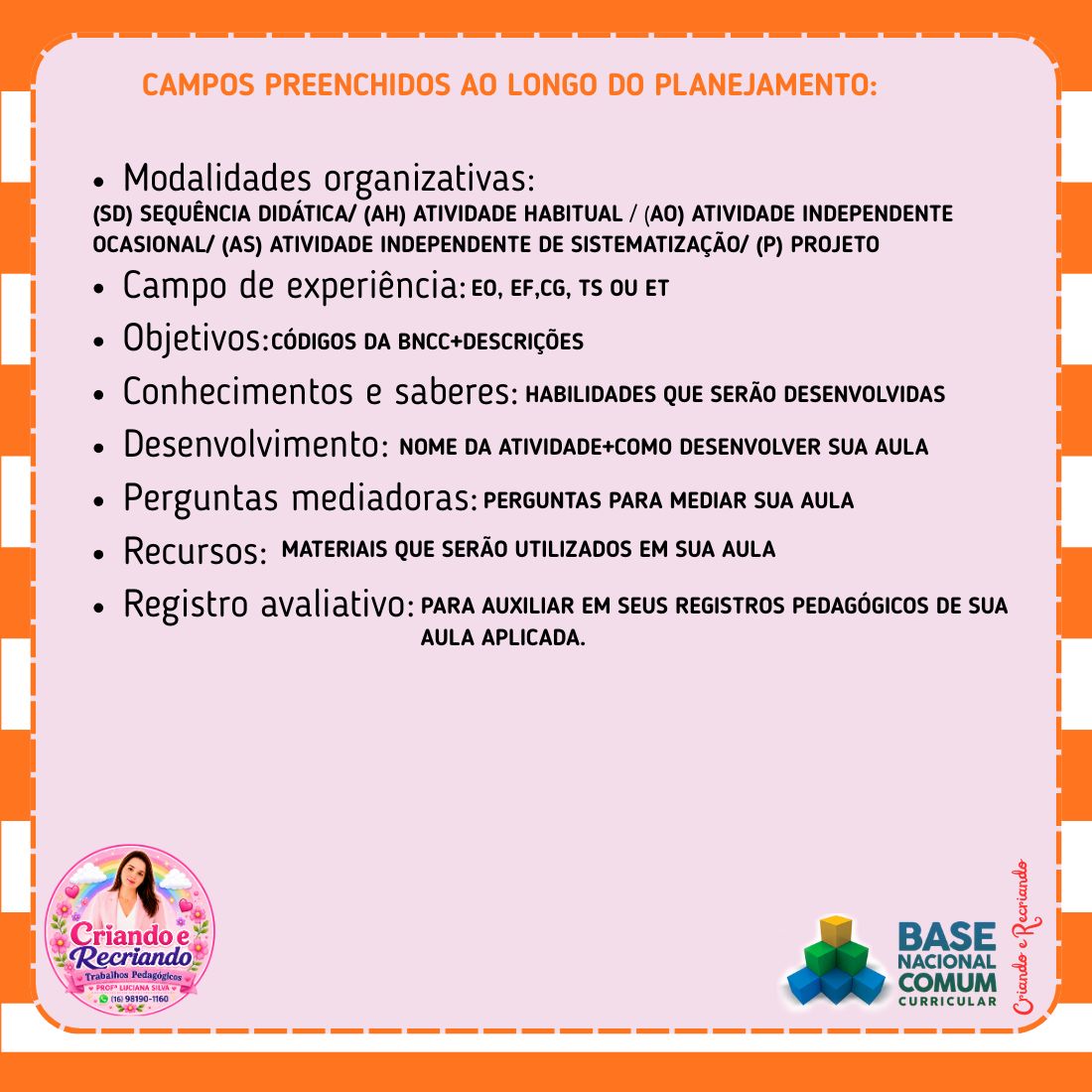 Planejamento Semanal Classe Intermediária - Volta às Aulas Planejamento Semanal Classe Intermediária - Volta às Aulas - Imagem 2