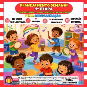 Planejamento 4ª Etapa – Musicalização Planejamento 4ª Etapa – Musicalização