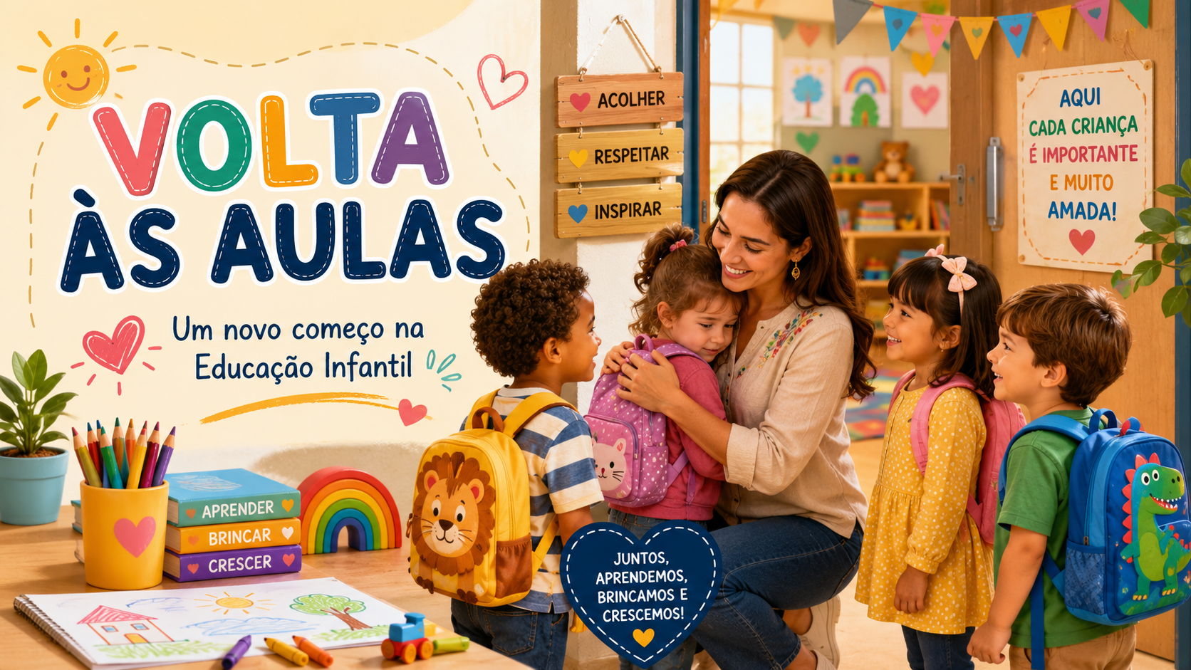 Blog da professora Luciana Volta-as-aulas