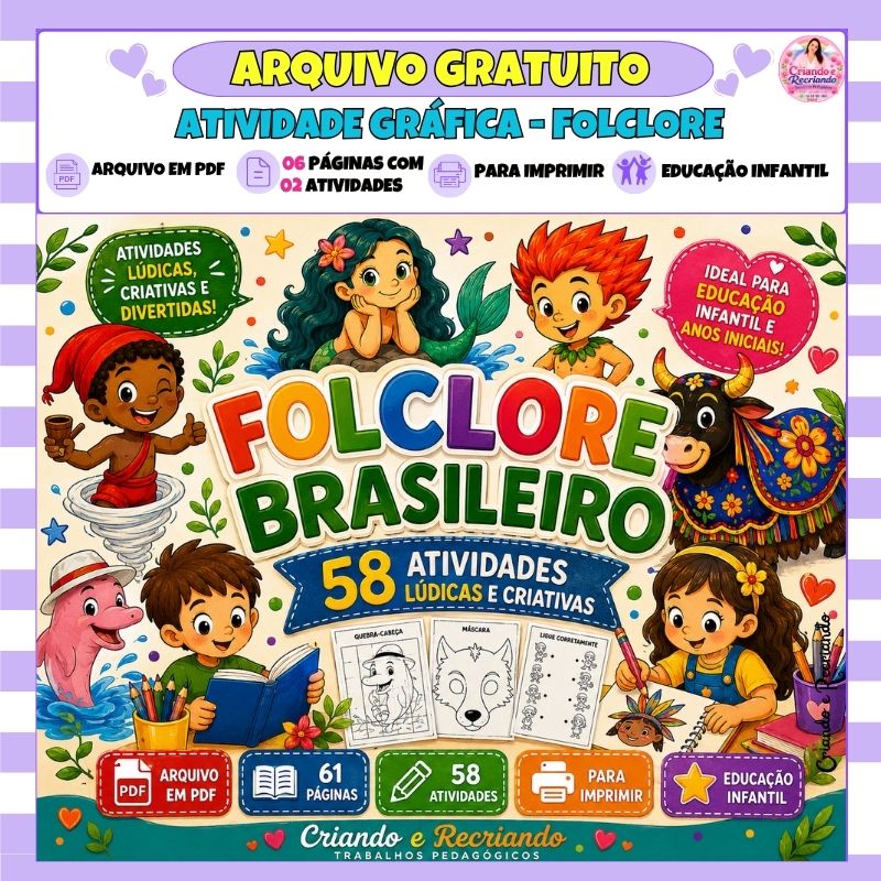 Atividade Gráfica - Folclore