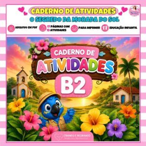 Caderno de Atividades Berçário II - O Segredo da Morada do Sol