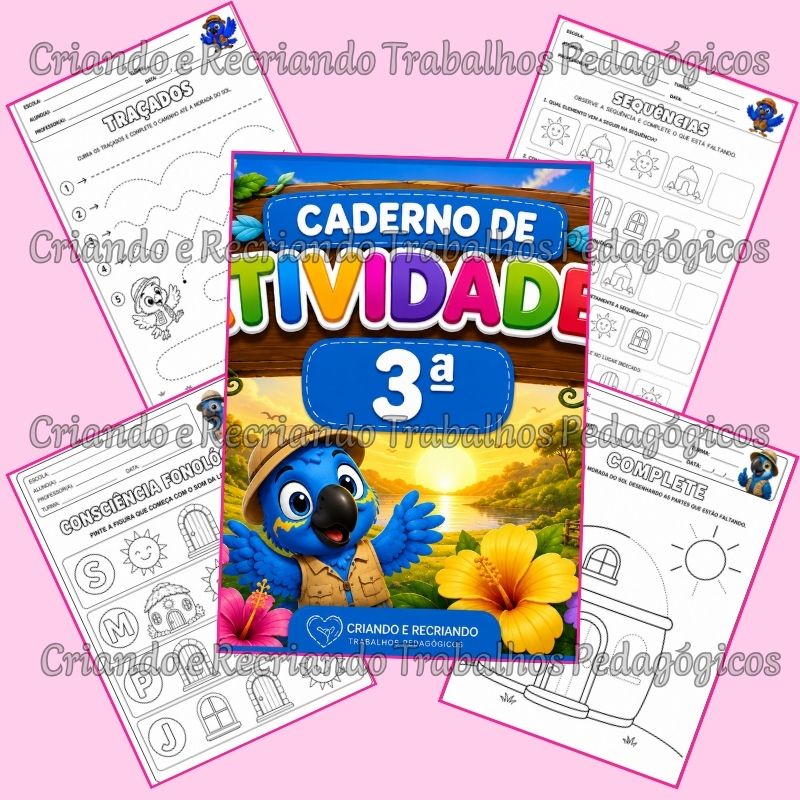 Caderno de Atividades 3ª Etapa - O Segredo da Morada do Sol Caderno de Atividades 3ª Etapa - O Segredo da Morada do Sol - Imagem 3