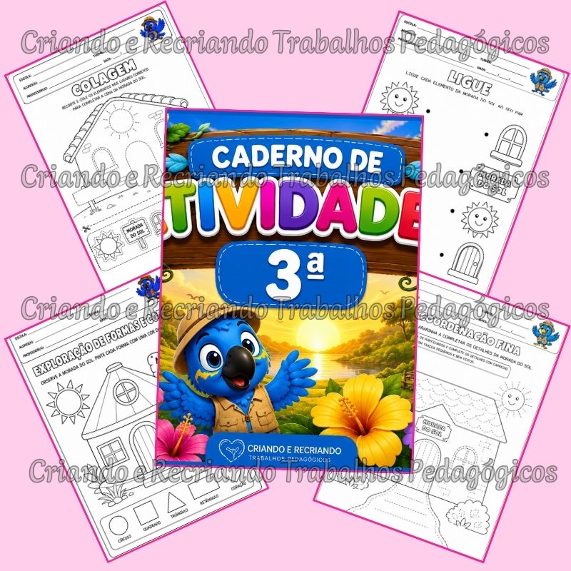 Caderno de Atividades 3ª Etapa - O Segredo da Morada do Sol Caderno de Atividades 3ª Etapa - O Segredo da Morada do Sol - Imagem 2