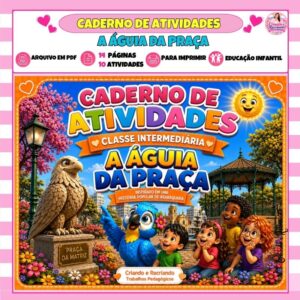 Caderno de Atividades Classe Intermediária - A Águia da Praça