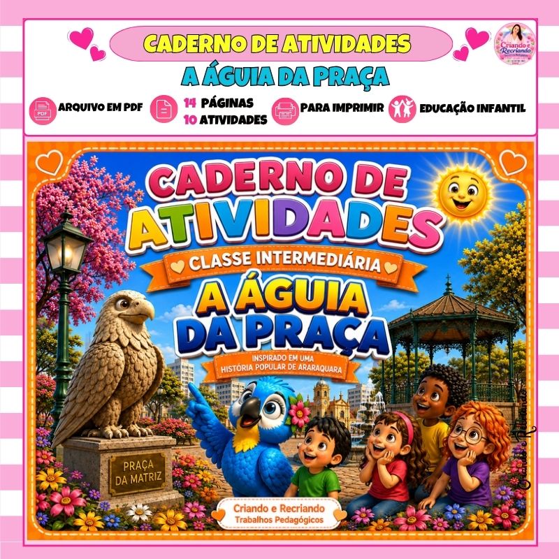 Caderno de Atividades Classe Intermediária - A Águia da Praça