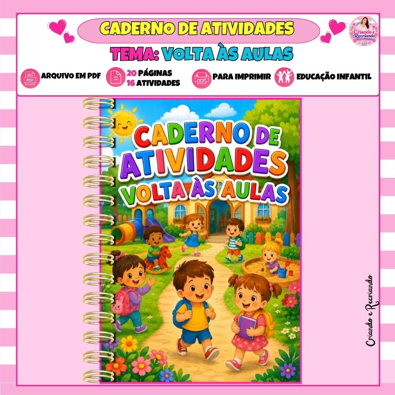 Caderno de Atividades - Volta às Aulas