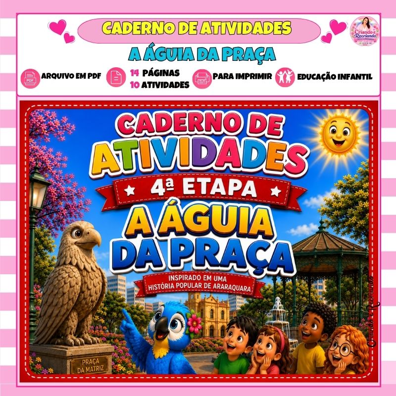 Caderno de Atividades 4ª Etapa - A Águia da Praça