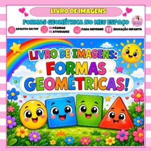 Livro de Imagens - Formas Geométricas no Meu Espaço