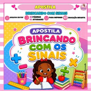 Apostila Brincando com os Sinais