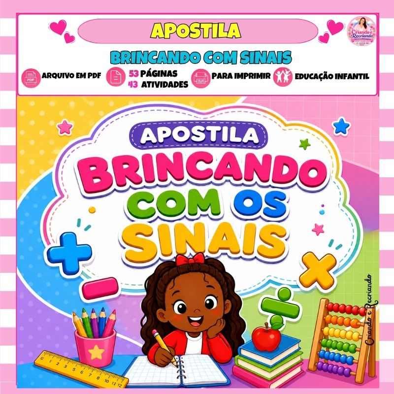 Apostila Brincando com os Sinais