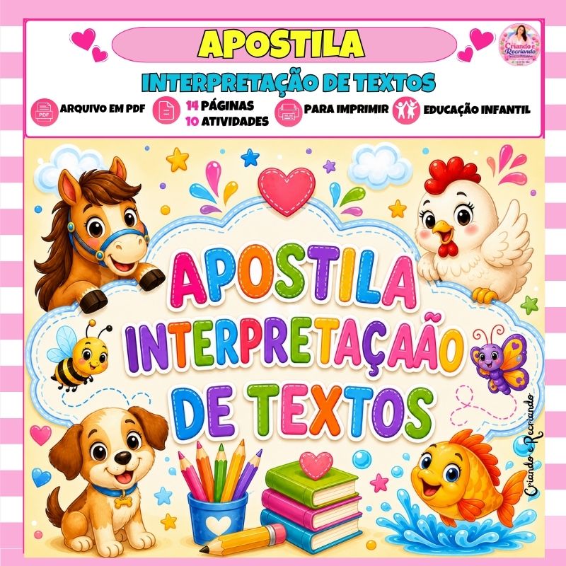 Apostila Interpretação de Textos
