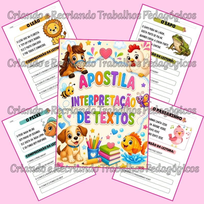 Apostila Interpretação de Textos Apostila Interpretação de Textos - Imagem 3