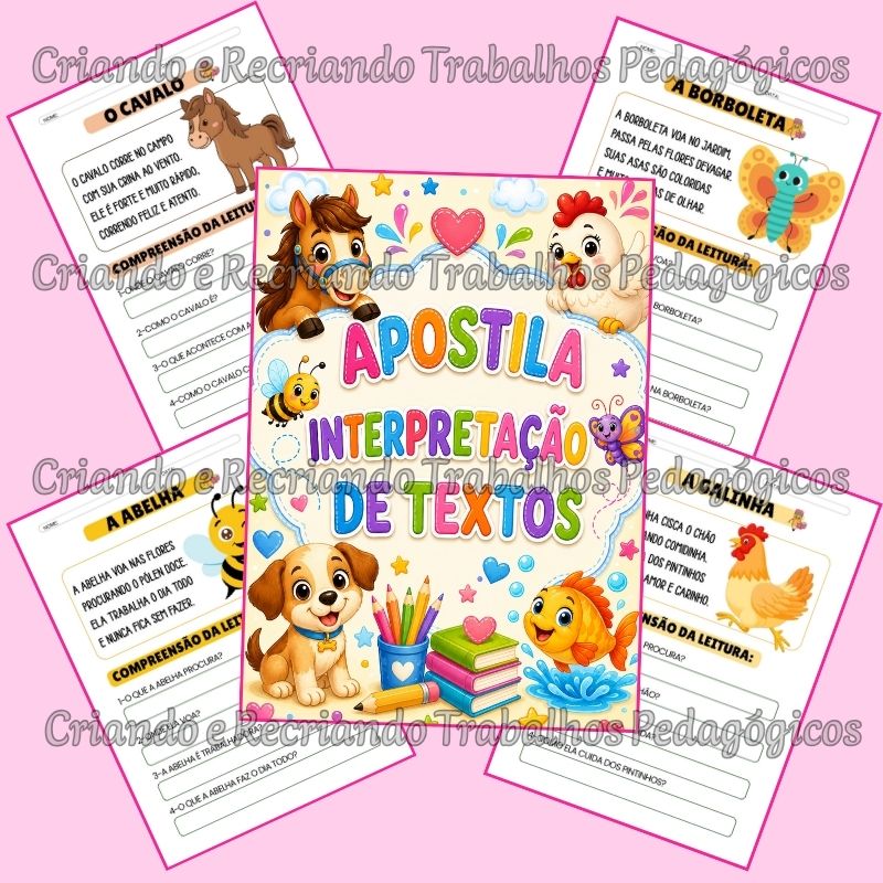 Apostila Interpretação de Textos Apostila Interpretação de Textos - Imagem 2