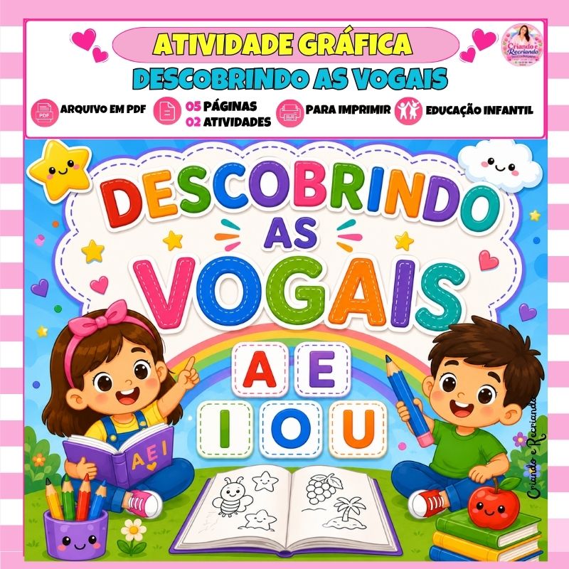 Descobrindo as Vogais