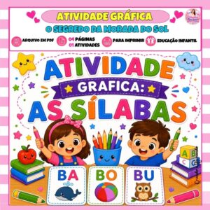 Atividade Gráfica: As Sílabas Atividade Gráfica: As Sílabas