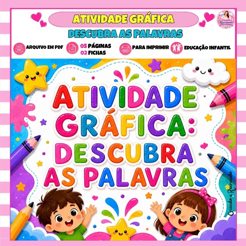 Atividade Gráfica: Descubra as Palavras