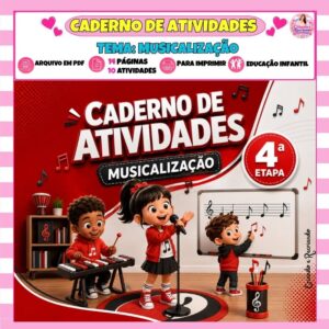 Caderno de Atividades 4ª Etapa – Musicalização