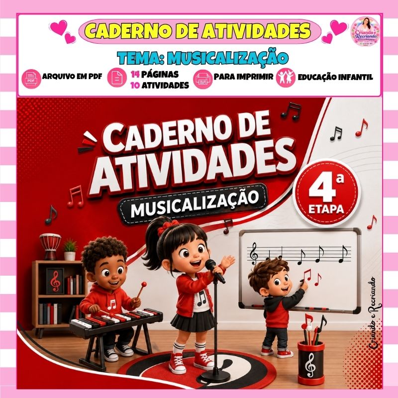 Caderno de Atividades 4ª Etapa – Musicalização