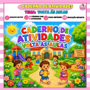 Caderno de Atividades - Volta às Aulas