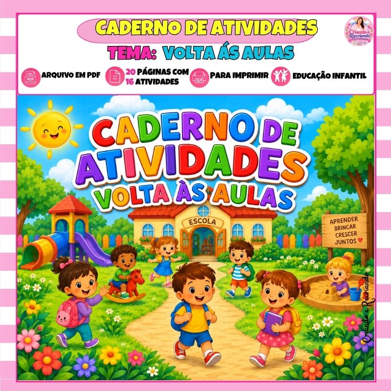 Home Caderno de Atividades - Volta às Aulas