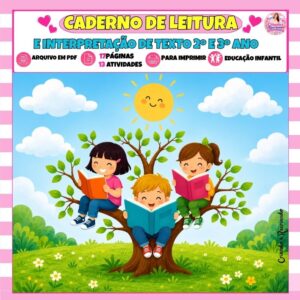 Caderno de Leitura e Interpretação de Texto – 2º e 3º Ano do Ensino Fundamental