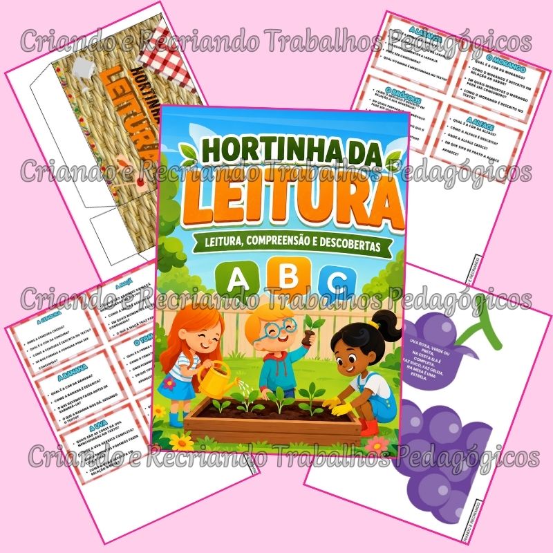 Hortinha da Leitura Hortinha da Leitura - Imagem 3