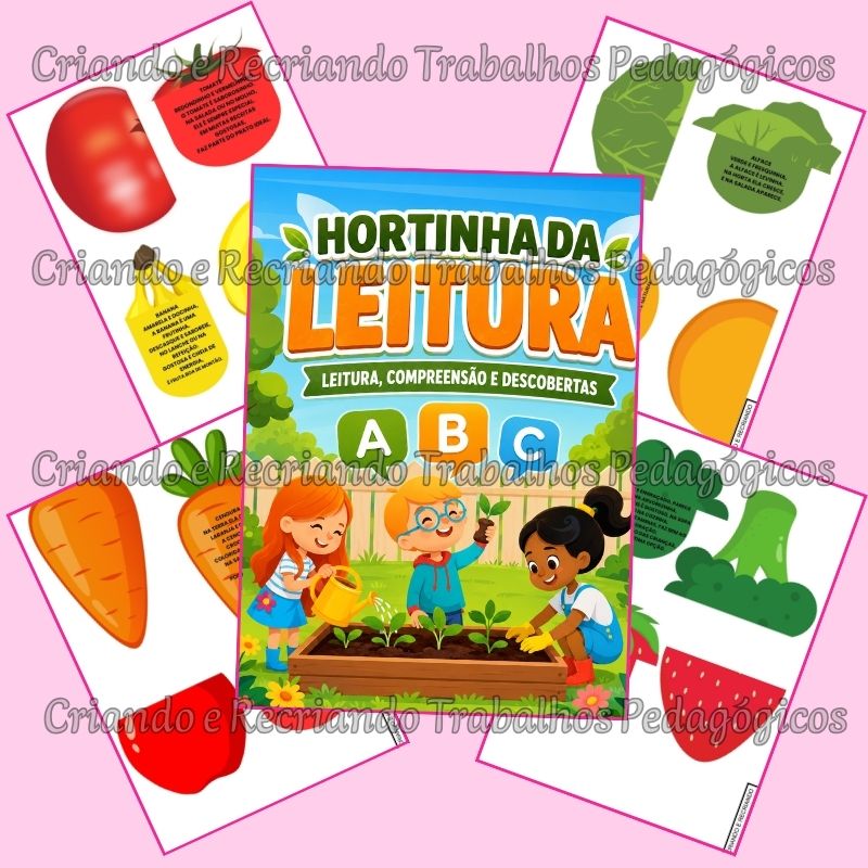 Hortinha da Leitura Hortinha da Leitura - Imagem 2