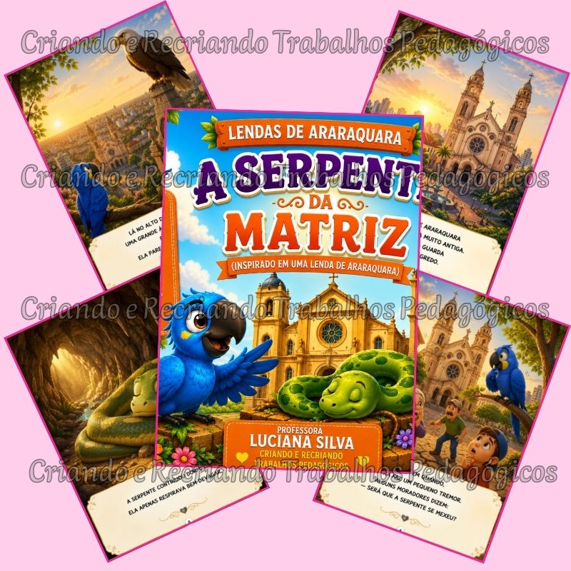 Kit Livro + Caderno de Atividades Classe Intermediária - A Serpente da Matriz Kit Livro + Caderno de Atividades Classe Intermediária - A Serpente da Matriz - Imagem 4