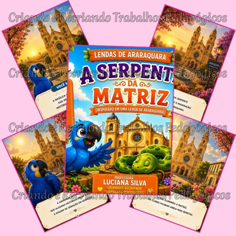 Kit Livro + Caderno de Atividades Classe Intermediária - A Serpente da Matriz Kit Livro + Caderno de Atividades Classe Intermediária - A Serpente da Matriz - Imagem 2