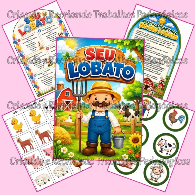 KIT - LUVAS SEU LOBATO KIT - LUVAS SEU LOBATO - Imagem 3