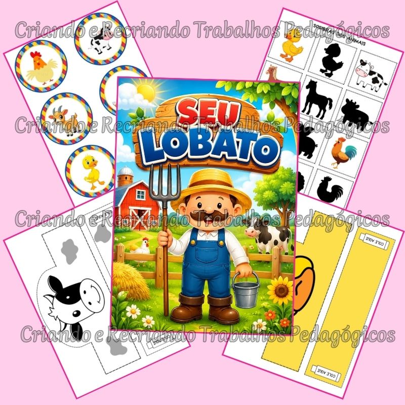 KIT - LUVAS SEU LOBATO KIT - LUVAS SEU LOBATO - Imagem 2