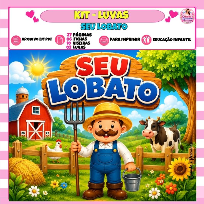 KIT - LUVAS SEU LOBATO