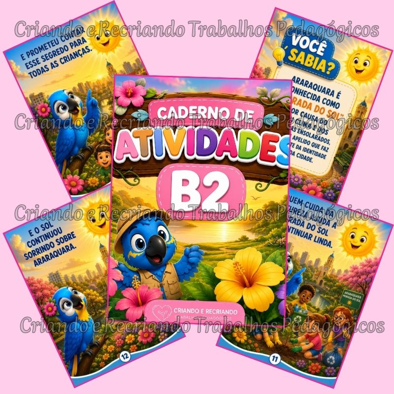 Kit Livro Infantil + Caderno de Atividades Berçário II - O Segredo da Morada do Sol Kit Livro Infantil + Caderno de Atividades Berçário II - O Segredo da Morada do Sol - Imagem 5