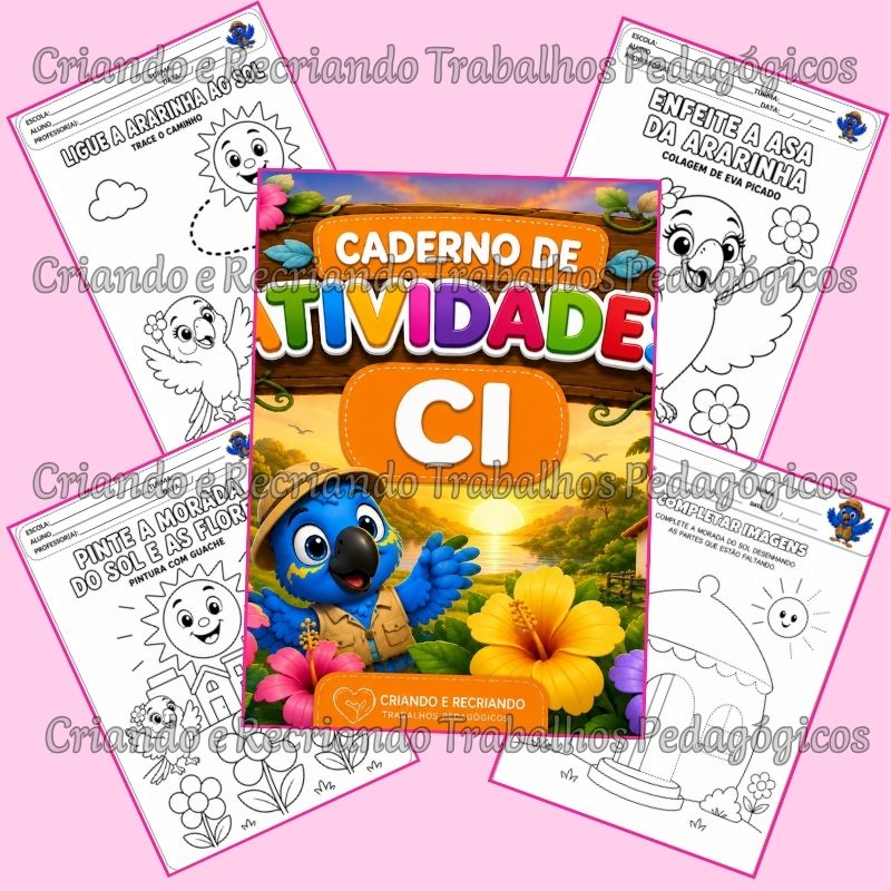 Kit Livro Infantil + Caderno de Atividades Classe Intermediária - O Segredo da Morada do Sol Kit Livro Infantil + Caderno de Atividades Classe Intermediária - O Segredo da Morada do Sol - Imagem 4