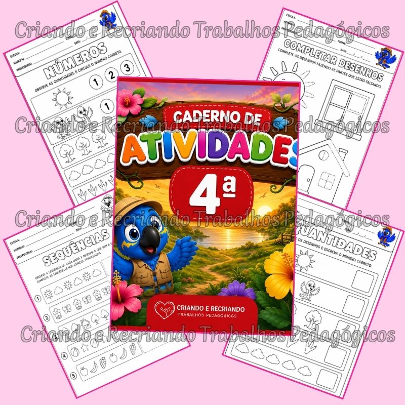 Kit Livro Infantil + Caderno de Atividades 4ª Etapa - O Segredo da Morada do Sol Kit Livro Infantil + Caderno de Atividades 4ª Etapa - O Segredo da Morada do Sol - Imagem 4