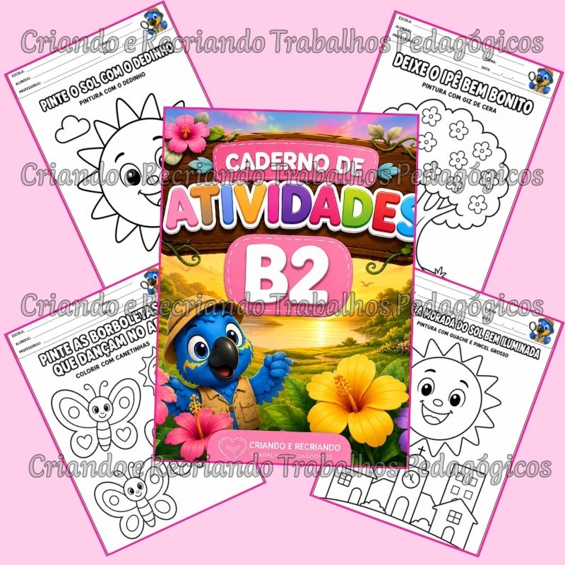 Kit Livro Infantil + Caderno de Atividades Berçário II - O Segredo da Morada do Sol Kit Livro Infantil + Caderno de Atividades Berçário II - O Segredo da Morada do Sol - Imagem 4