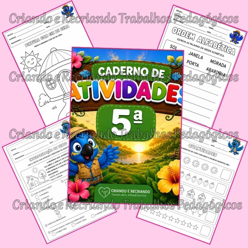 Kit Livro Infantil + Caderno de Atividades 5ª Etapa - O Segredo da Morada do Sol Kit Livro Infantil + Caderno de Atividades 5ª Etapa - O Segredo da Morada do Sol - Imagem 3