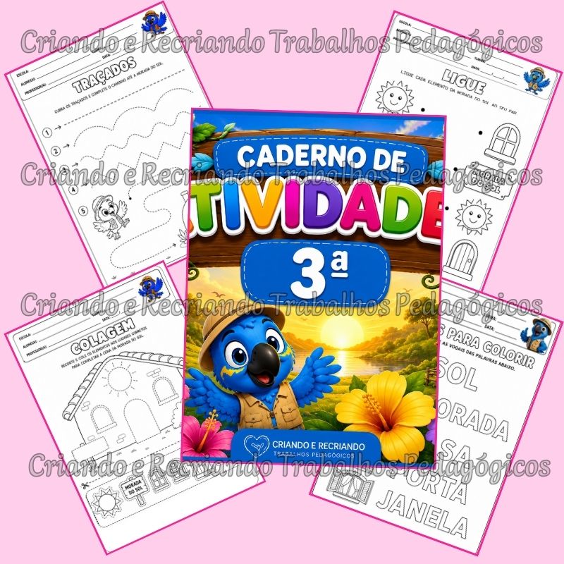 Kit Livro Infantil + Caderno de Atividades 3ª Etapa - O Segredo da Morada do Sol Kit Livro Infantil + Caderno de Atividades 3ª Etapa - O Segredo da Morada do Sol - Imagem 2