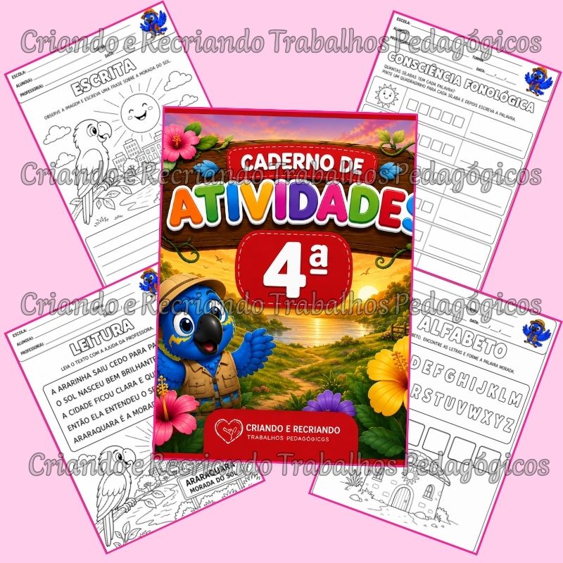 Kit Livro Infantil + Caderno de Atividades 4ª Etapa - O Segredo da Morada do Sol Kit Livro Infantil + Caderno de Atividades 4ª Etapa - O Segredo da Morada do Sol - Imagem 2