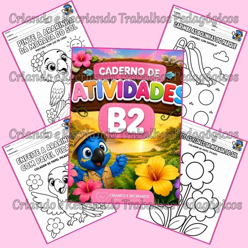 Kit Livro Infantil + Caderno de Atividades Berçário II - O Segredo da Morada do Sol Kit Livro Infantil + Caderno de Atividades Berçário II - O Segredo da Morada do Sol - Imagem 2