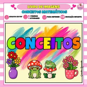 Livro de Imagens - Conceitos Matemáticos