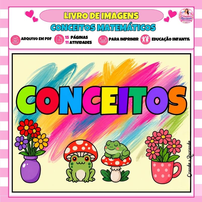 Livro de Imagens - Conceitos Matemáticos